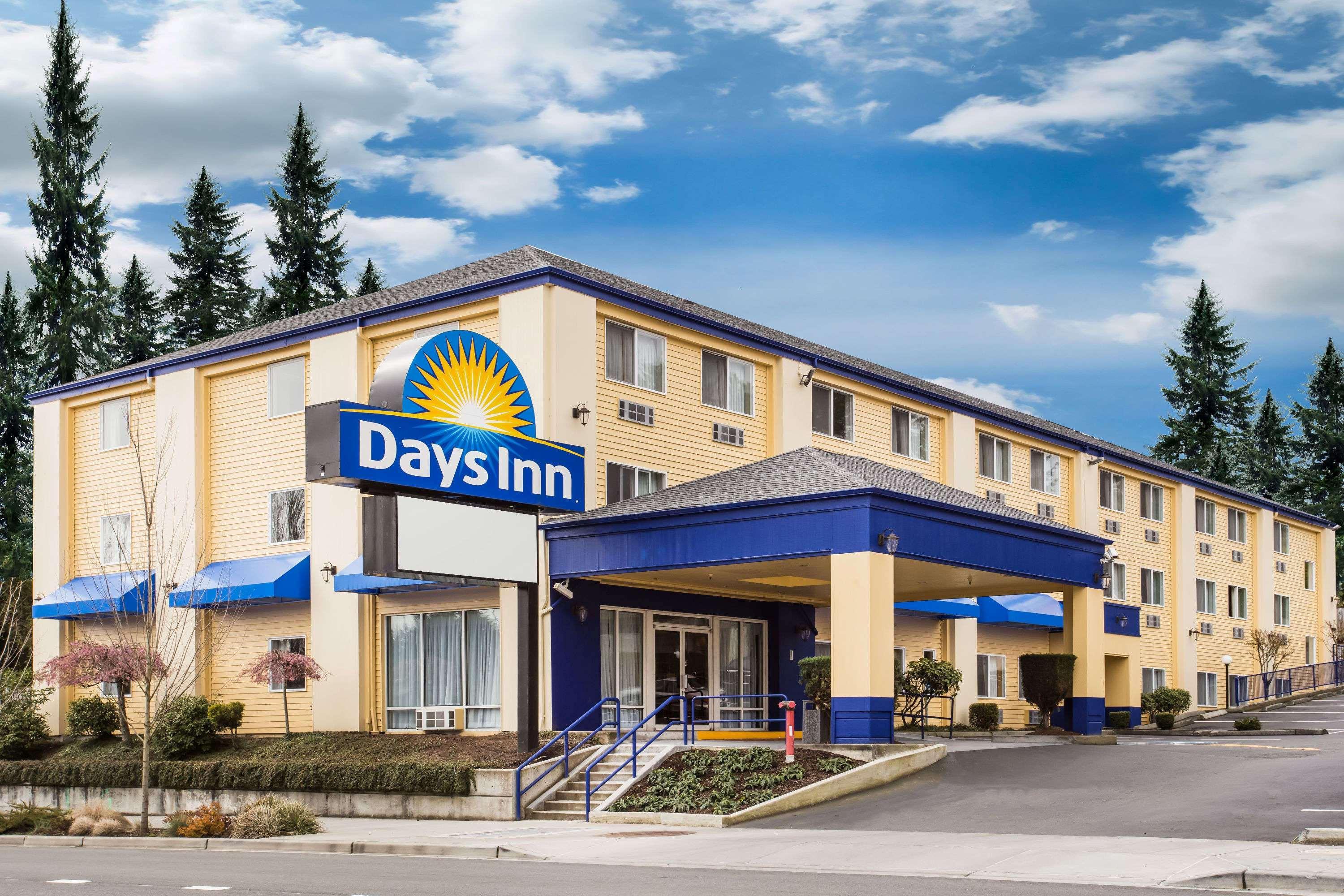 Days Inn By Wyndham Seattle Aurora Shoreline Exterior foto